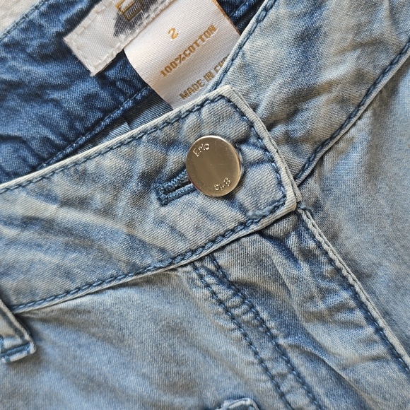 Eric Casual Wide Leg Crop Pants Women's Size 2 - Picture 9 of 13